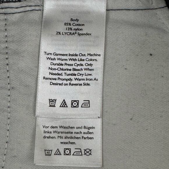 Eddie Bauer Corduroy Pants Men's 34x32 (Act 35x30) Gray Straight Leg Relaxed - Picture 7 of 12